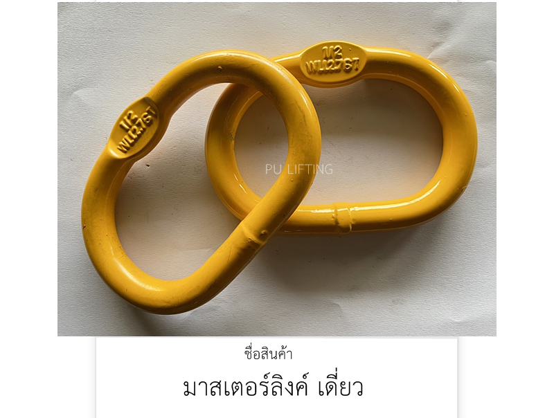 มาสเตอร์ลิงค์ เดี่ยว
