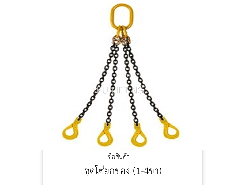 ชุดโซ่ยกของ