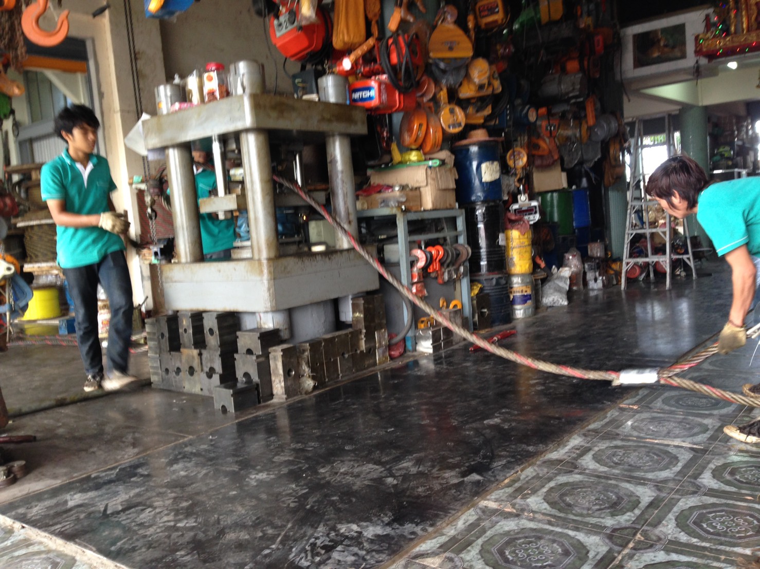 PU LIFTING CO.,LTD.